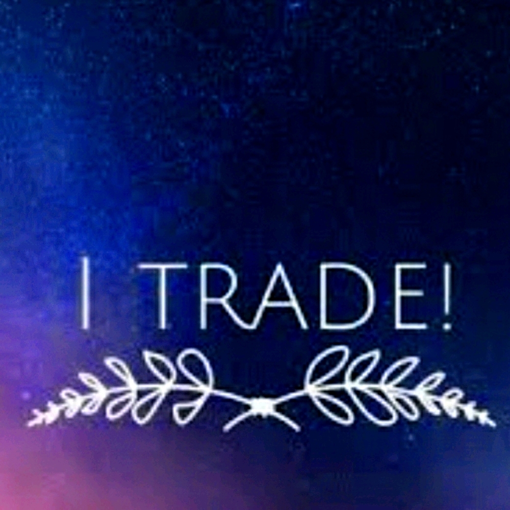 I'm open to trading.